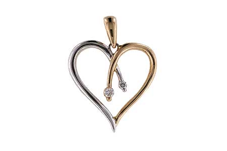M061-13200: PENDANT .04 TW