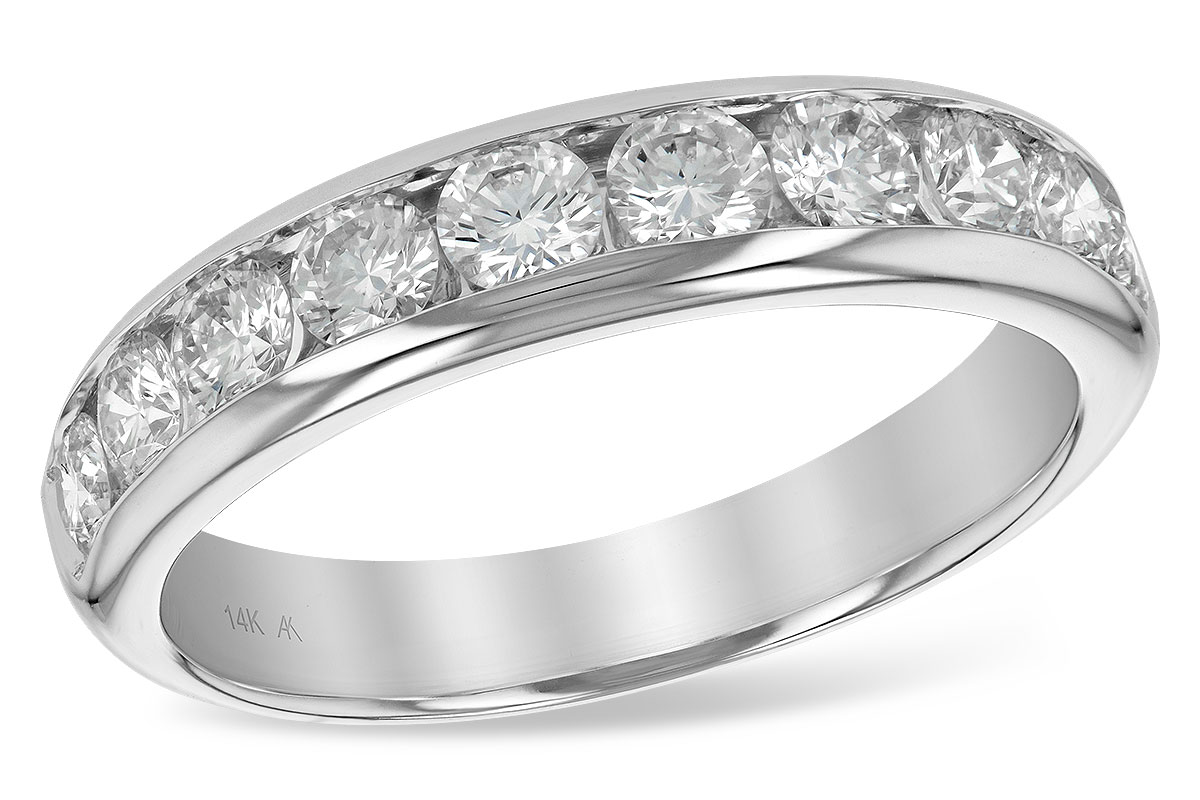 M147-51419: LDS WED RG 1.00 TW (10 STONES)