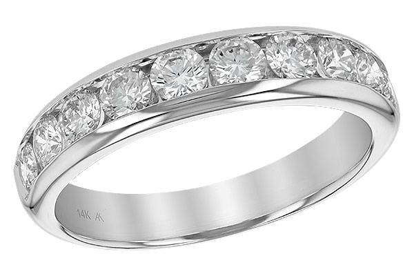 M147-51419: LDS WED RG 1.00 TW (10 STONES)