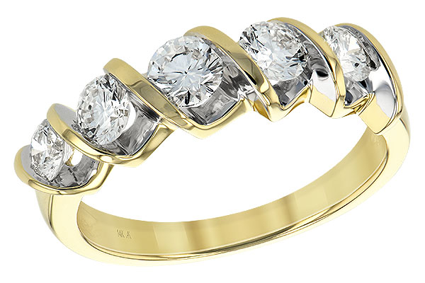 M147-51446: LDS WED RG 1.00CT TW