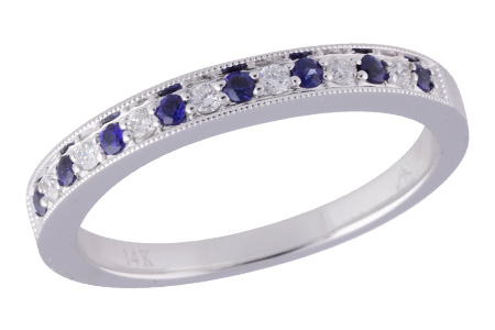 M238-42300: LDS WED RG .12 SAPP .21 TGW