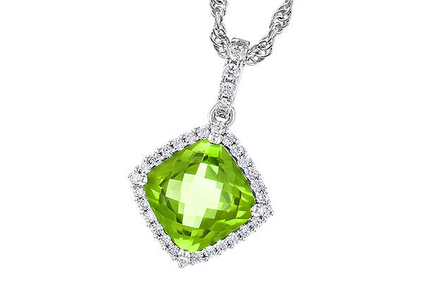 M238-44155: NECK 1.43 PERIDOT 1.54 TGW