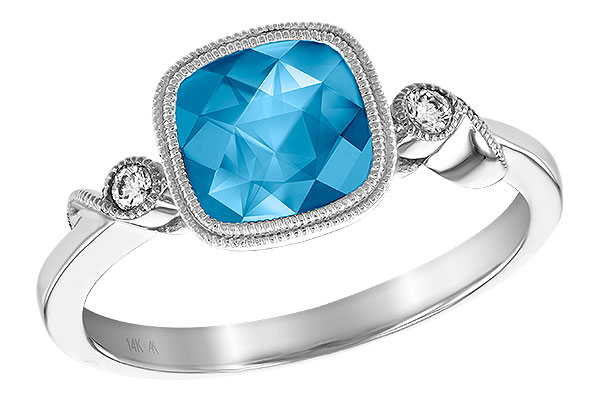 M241-15946: LDS RG 1.66 BLUE TOPAZ 1.71 TGW