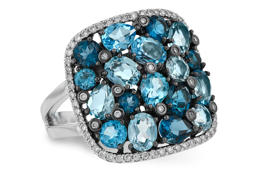 M242-05028: LDS RG 3.67 BLUE TOPAZ 3.94 TGW