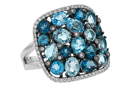 M242-05028: LDS RG 3.67 BLUE TOPAZ 3.94 TGW