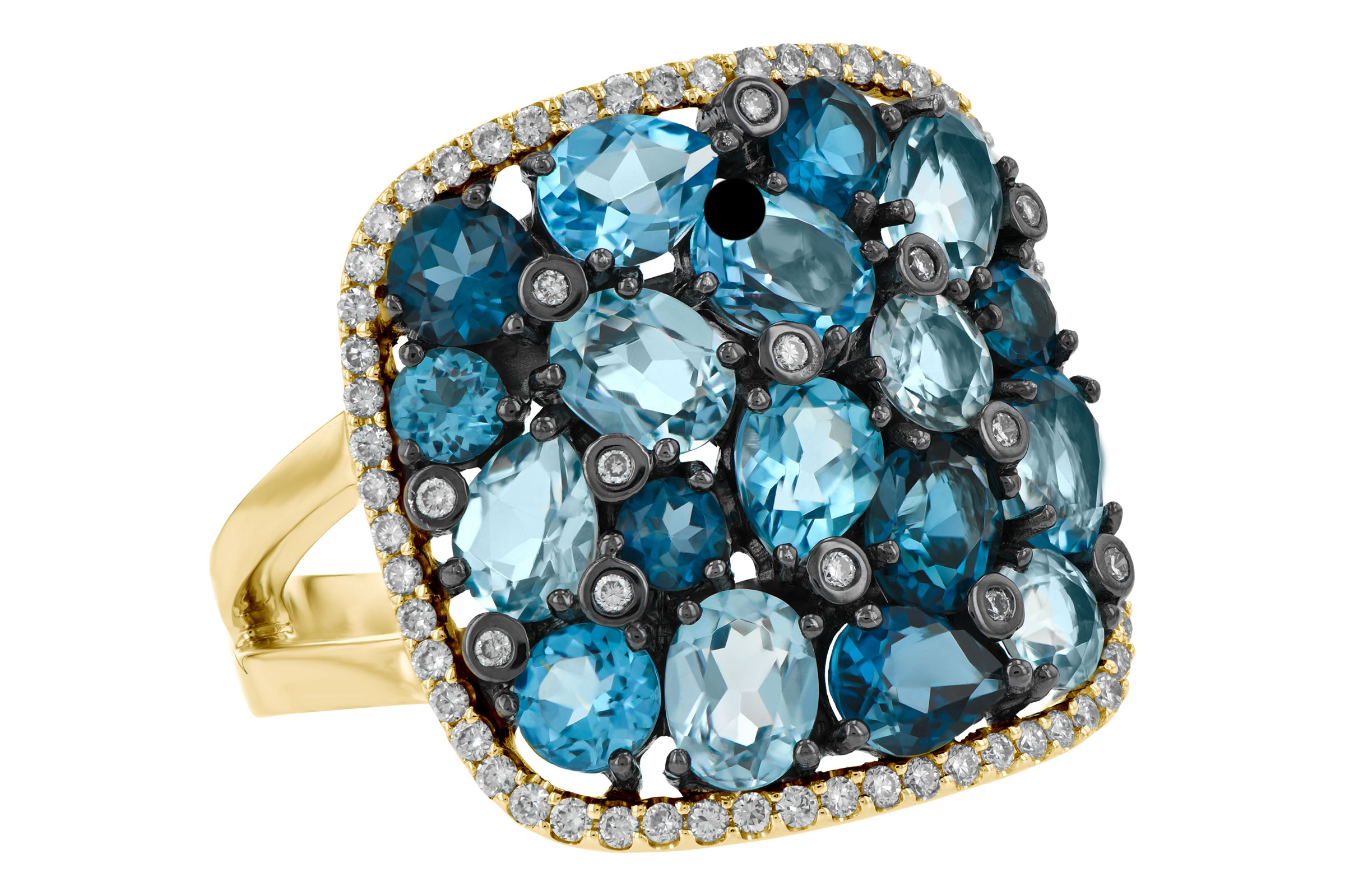 M242-05028: LDS RG 3.67 BLUE TOPAZ 3.94 TGW