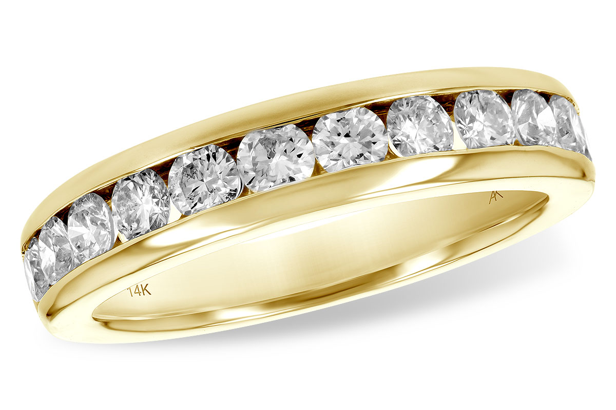 M242-98691: LDS WED RG 1.00 TW (12 STONES)