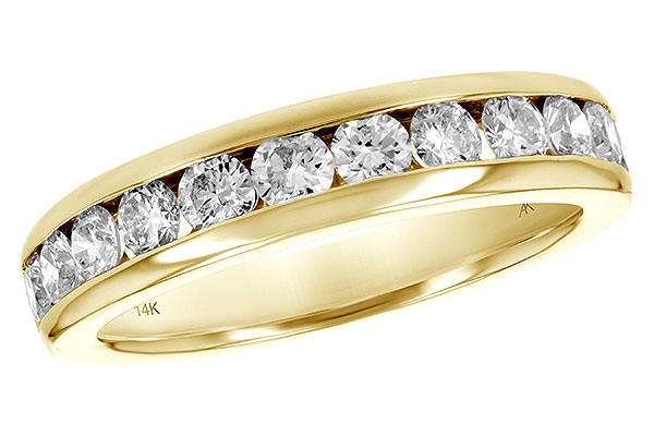 M242-98691: LDS WED RG 1.00 TW (12 STONES)