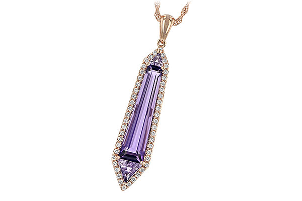 M243-83264: NECK 2.62 AMETHYST 2.85 TGW