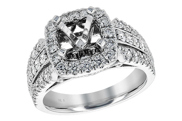 M243-88637: LDS SEMI DIA RG 1.00 TW