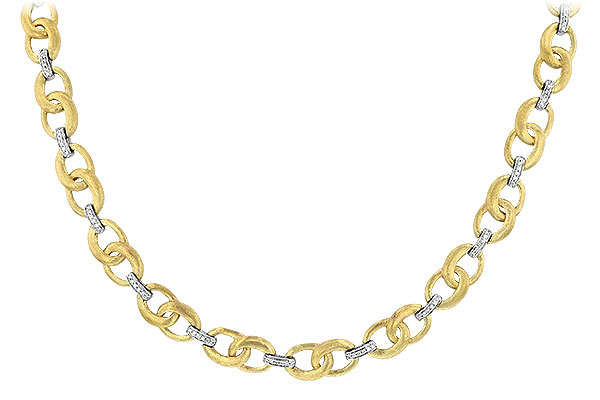 M243-88646: NECKLACE .60 TW (17 INCHES)