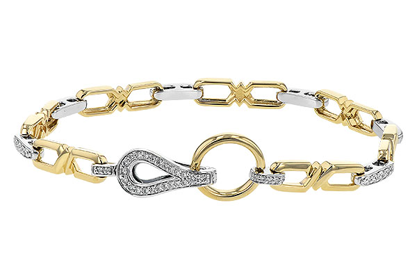 M243-90500: BRACELET .62 TW