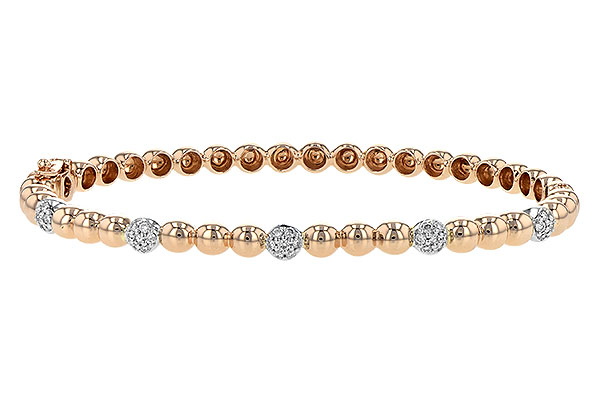 M244-74100: BRACELET .27 TW