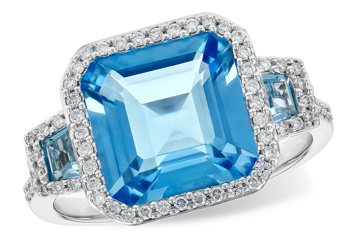 M244-80500: LDS RG 4.40 TW BLUE TOPAZ 4.60 TGW