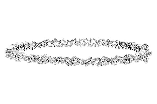 M327-46864: BANGLE .84 TW BAGUETTE DIAS