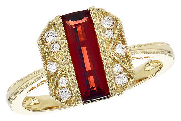M327-50500: LDS RG 1.14 GARNET 1.25 TGW