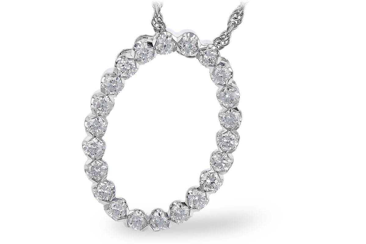 M327-50537: NECKLACE .50 TW