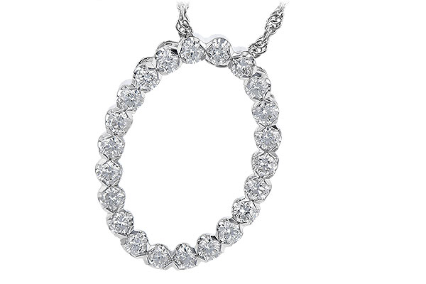 M327-50537: NECKLACE .50 TW