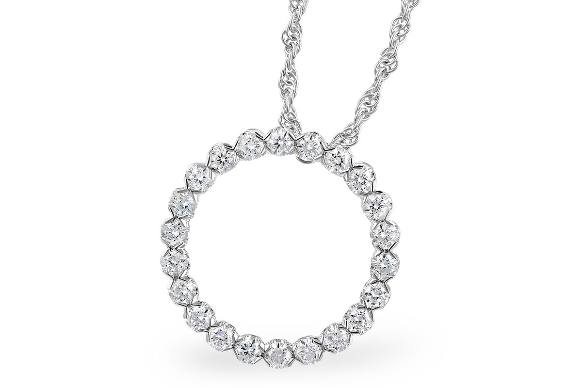 M327-51364: NECKLACE .50 TW