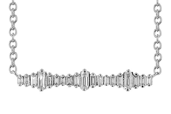 M327-52328: NECK .15 BAGUETTE TW