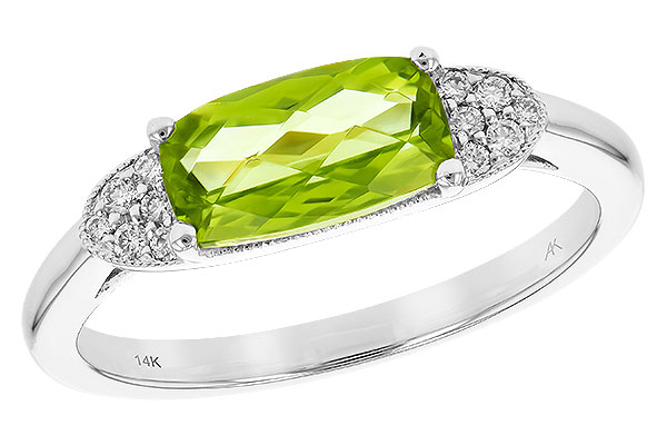 M327-53200: LDS RG 1.32 PERIDOT 1.40 TGW