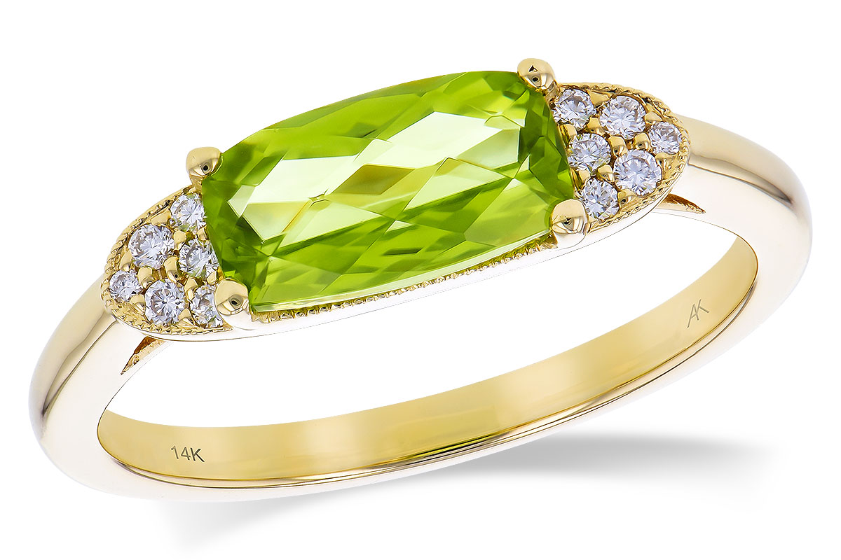 M327-53200: LDS RG 1.32 PERIDOT 1.40 TGW