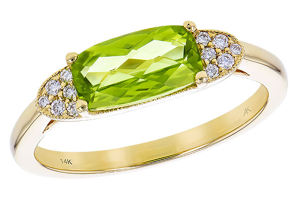 M327-53200: LDS RG 1.32 PERIDOT 1.40 TGW