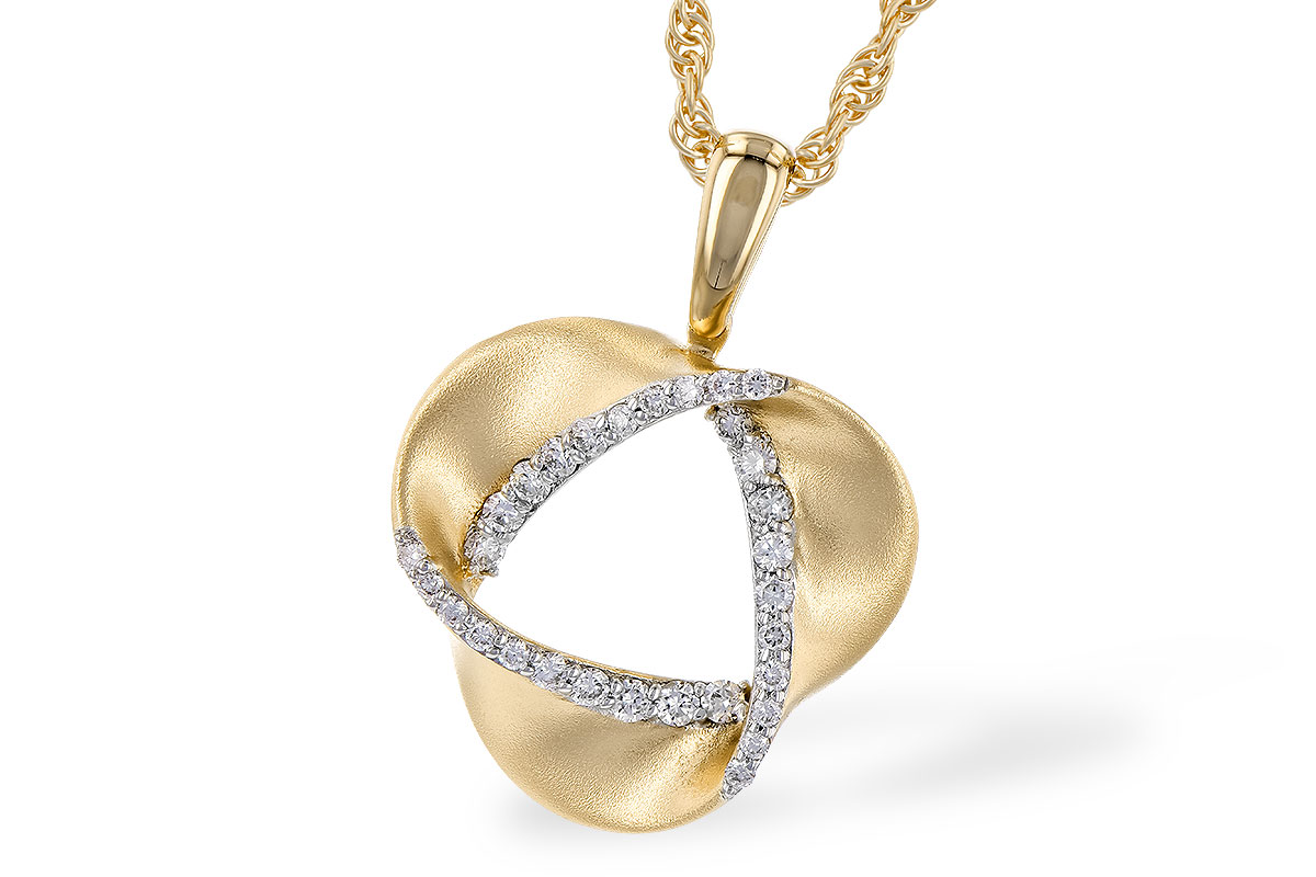 M327-54173: NECKLACE .20 TW