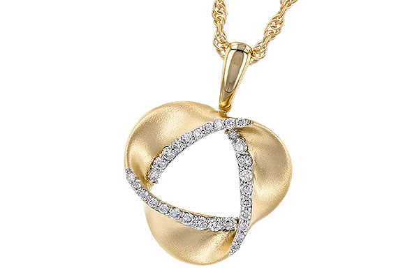 M327-54173: NECKLACE .20 TW