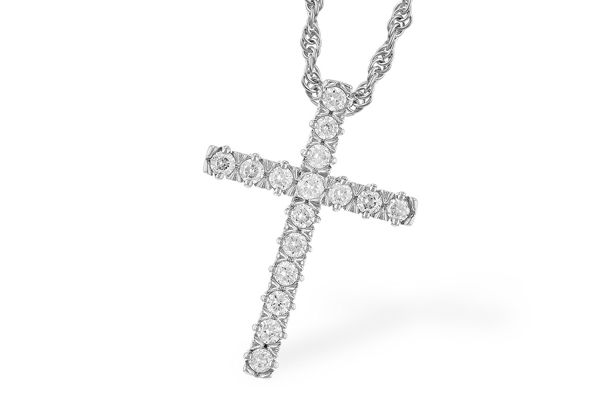 M328-36855: NECKLACE .25 TW