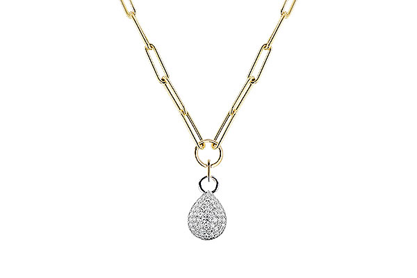 M328-36900: NECKLACE 1.26 TW (17 INCHES)