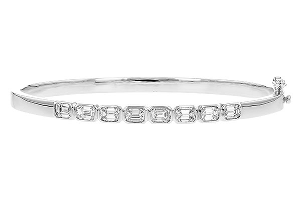 M328-39591: BANGLE 2.00 TW EMERALD CUTS