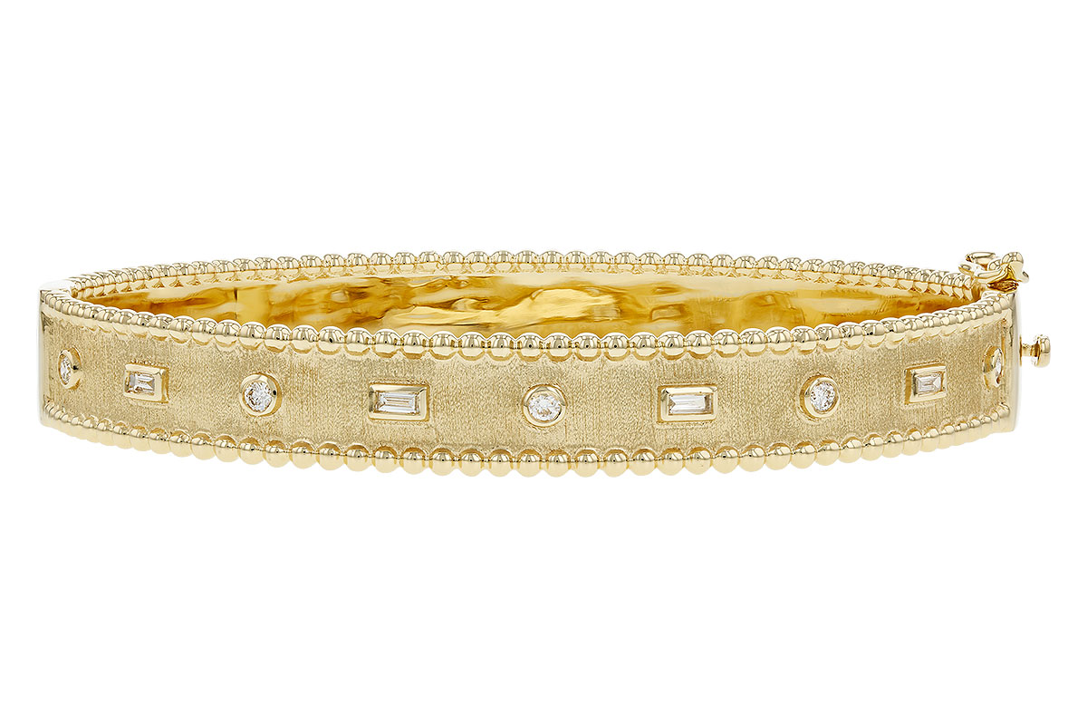 M328-43228: BANGLE .08 BAG .22 TW