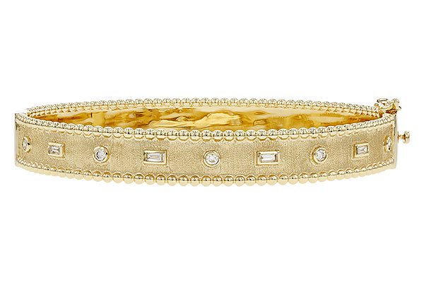 M328-43228: BANGLE .08 BAG .22 TW