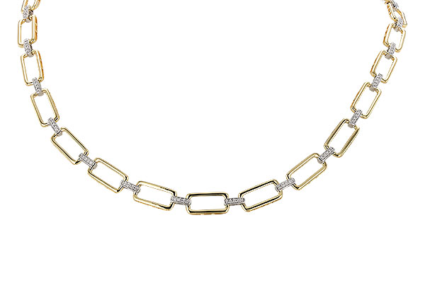 M328-43255: NECKLACE .50 TW (17")