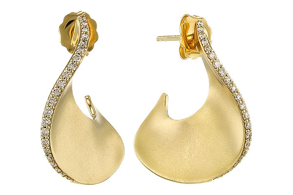M329-27764: EARRINGS .25 TW
