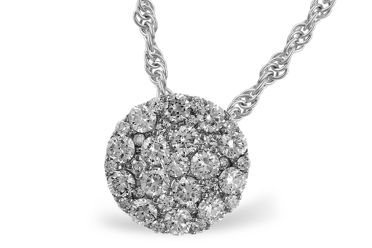 M329-27773: NECKLACE .50 TW