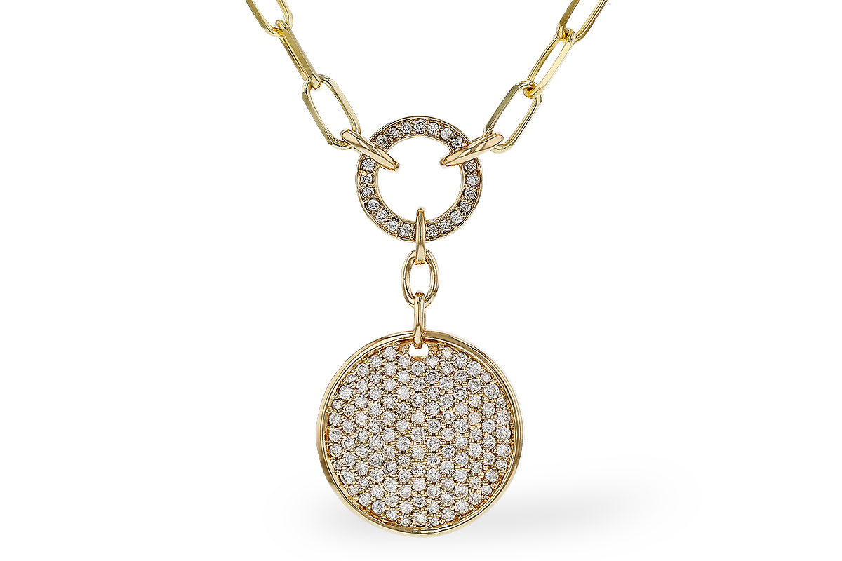 M329-29564: NECKLACE .92 TW (17")