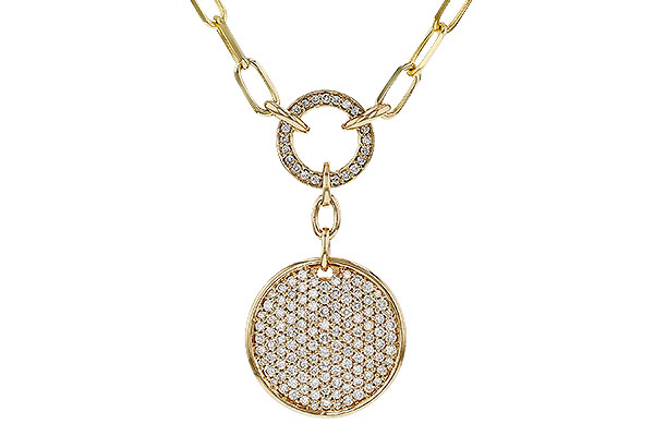 M329-29564: NECKLACE .92 TW (17")