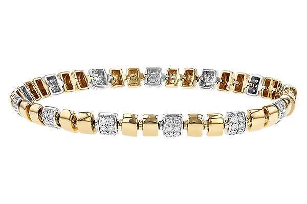 M329-33182: BRACELET 1.00 TW (7")