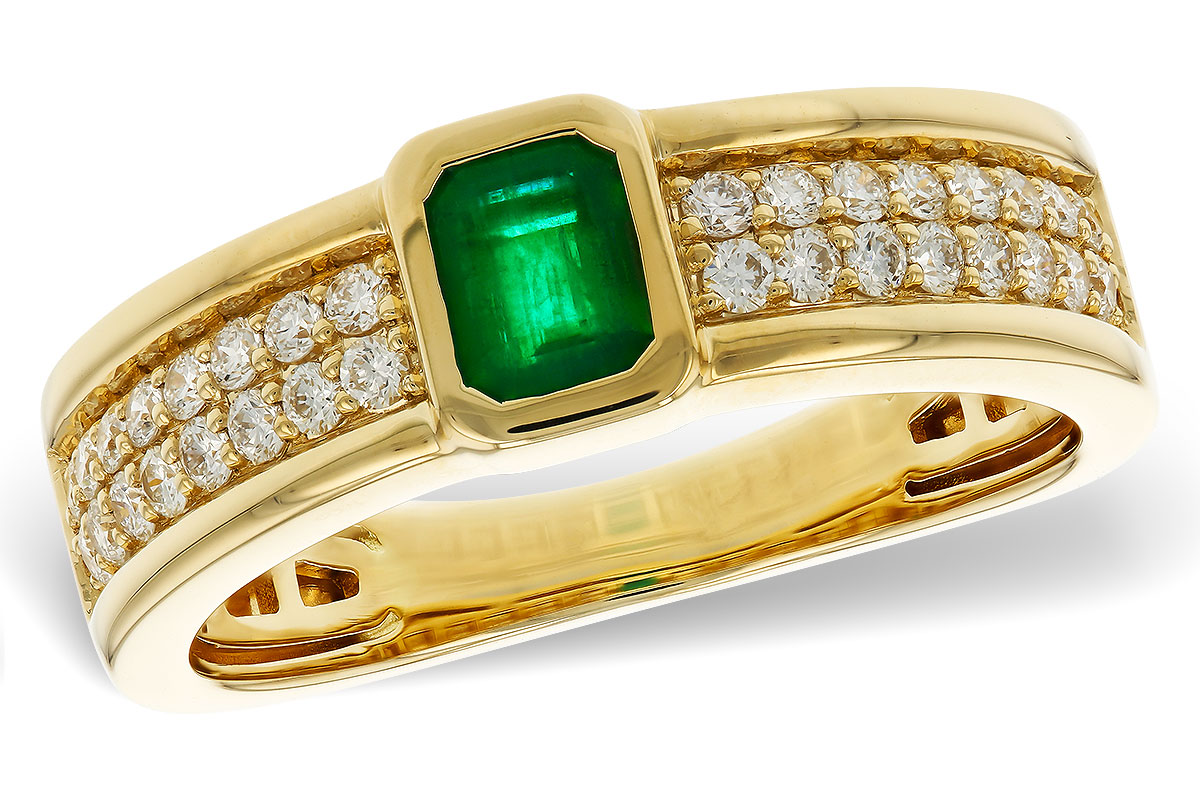 M329-34164: LDS RG .42 EMERALD .75 TGW (5x4MM EM)