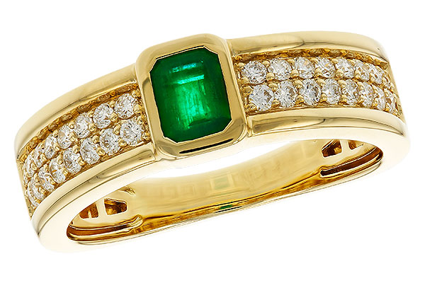 M329-34164: LDS RG .42 EMERALD .75 TGW (5x4MM EM)