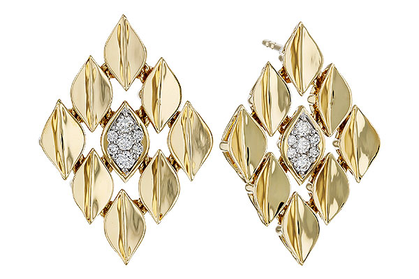 M330-18691: EARRINGS .16 TW