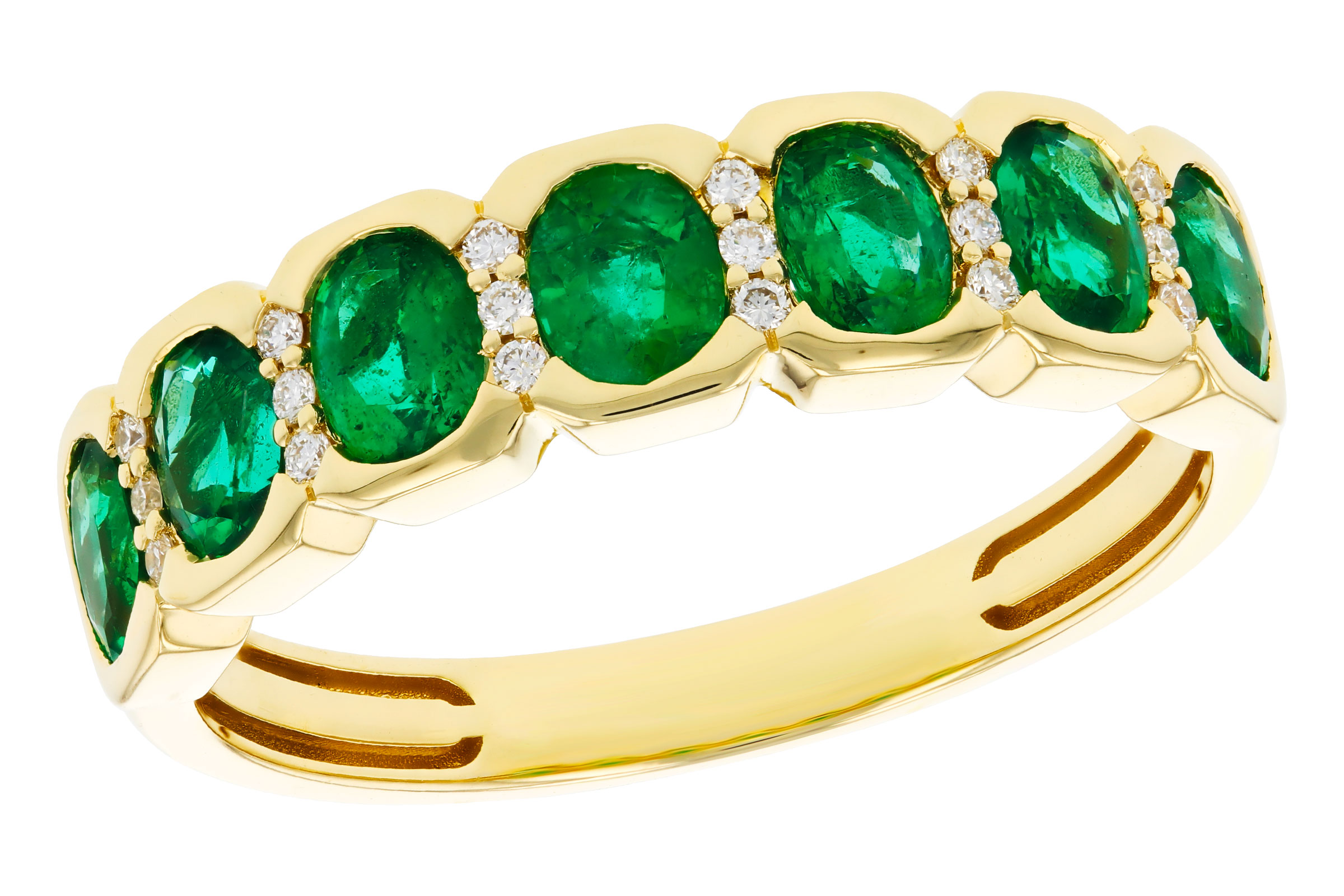 M330-20528: LDS WED RG 1.15 TW EMERALD 1.22 TGW