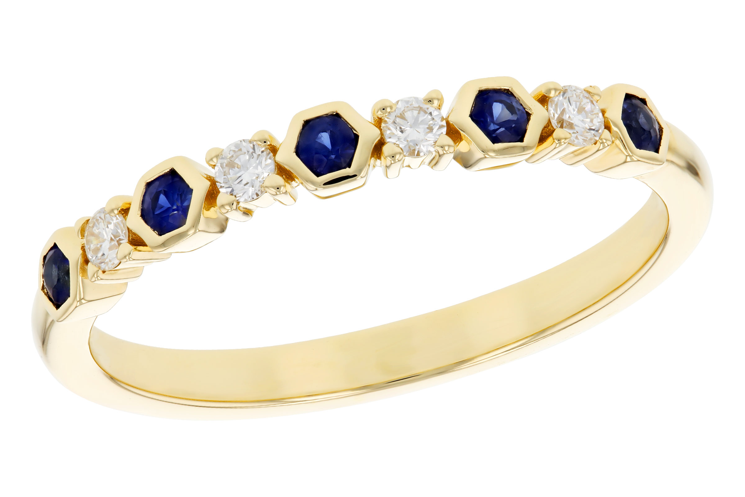 M330-21400: LDS WED RG .14 TW SAPPHIRE .24 TGW