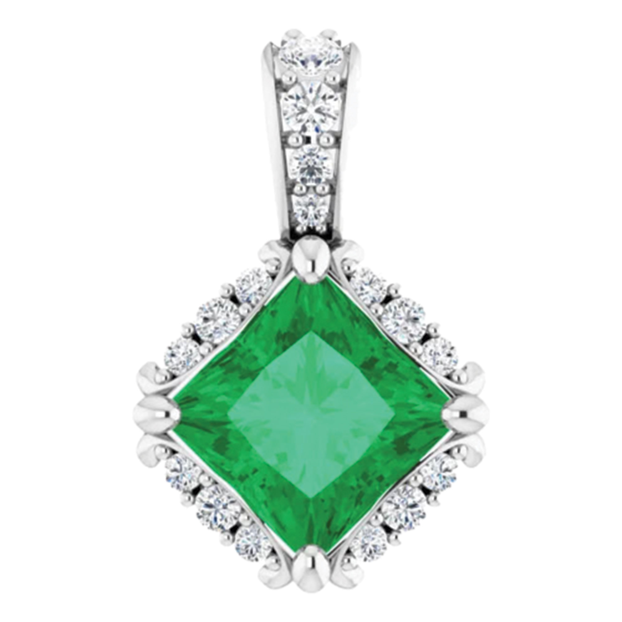 Emerald Pendant