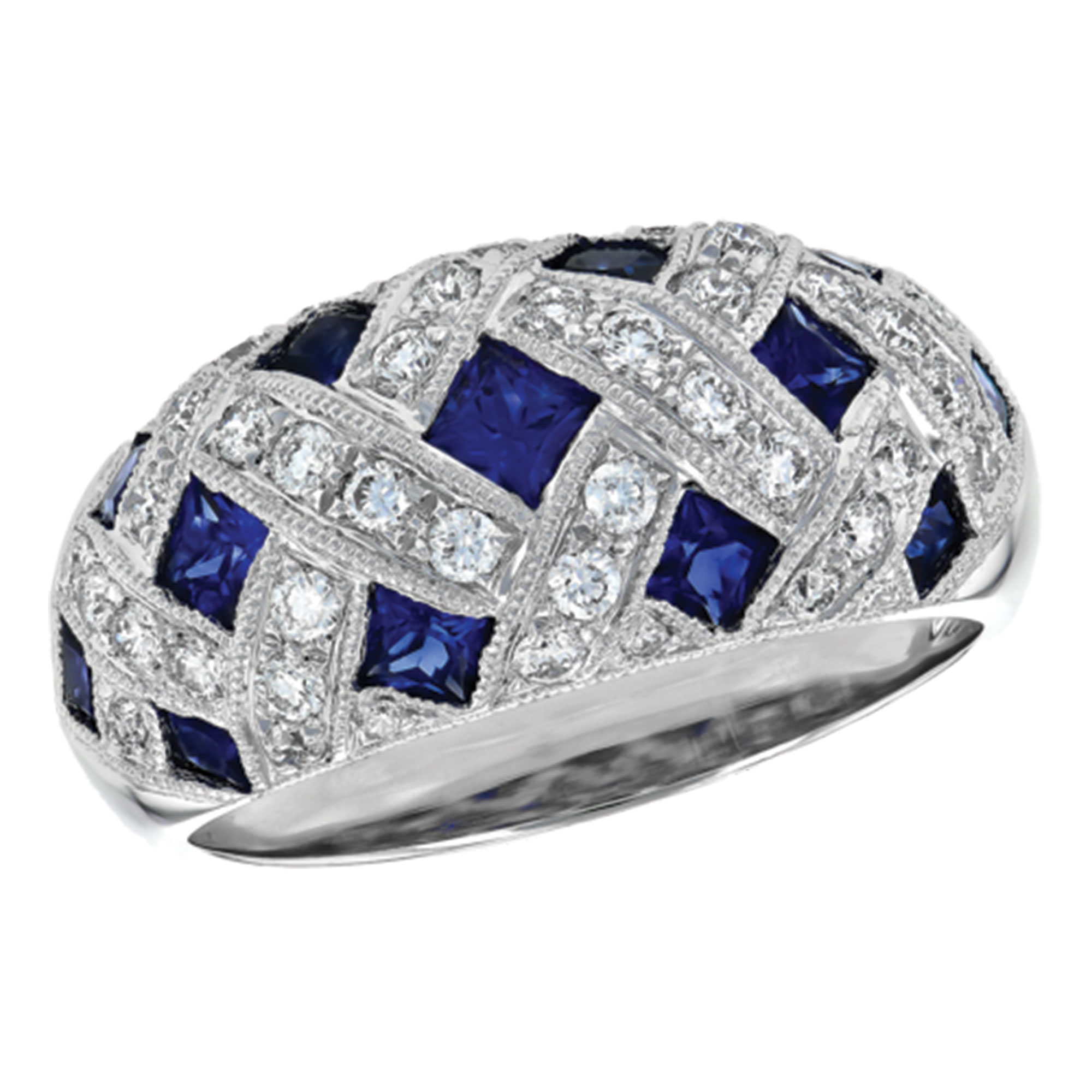 Sapphires and Diamonds